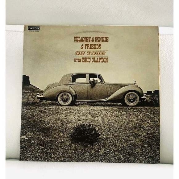 Other - LP Delaney & Bonnie & Friends - On Tour Vinyl Record